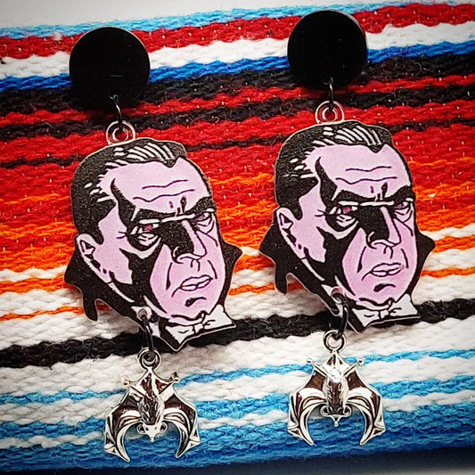 Stilgiganten Kustom Ohrstecker "Vlad Draculea"