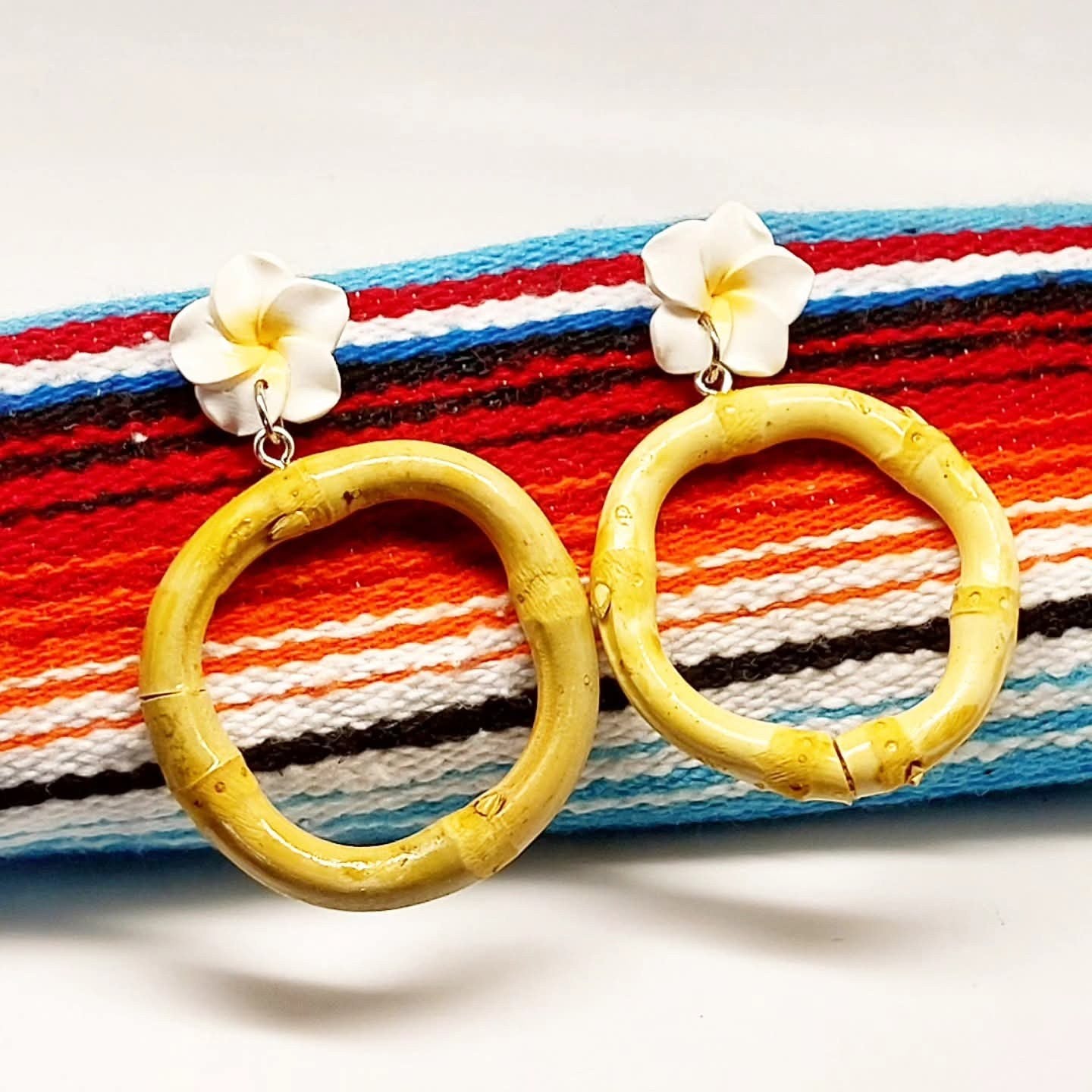 Stilgiganten Kustom Ohrstecker "ALOHA - Sweet Pin Up""