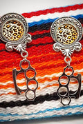 Stilgiganten Kustom Ohrstecker "Rockin` Wild Punch"