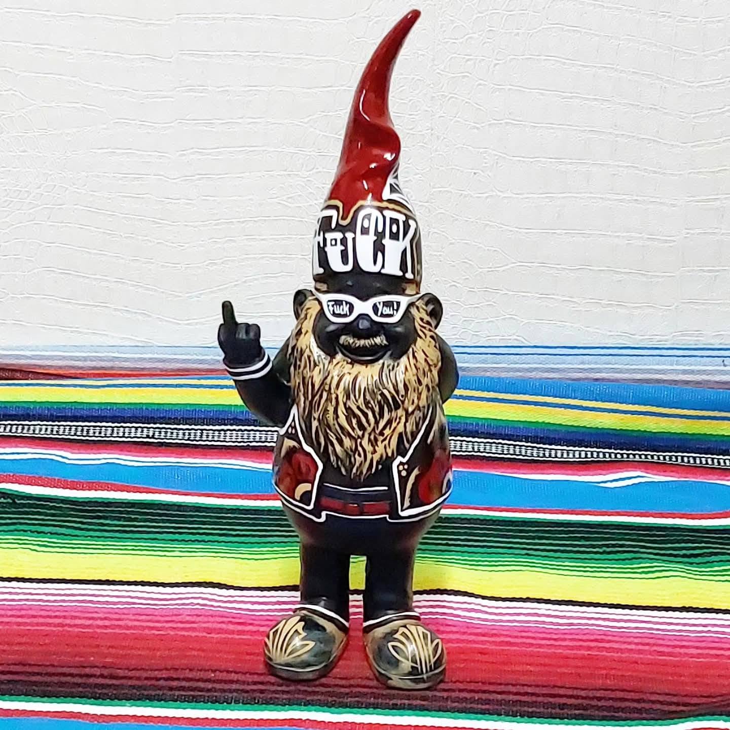 Stilgiganten Kustom Gartenzwerg "F*CK"
