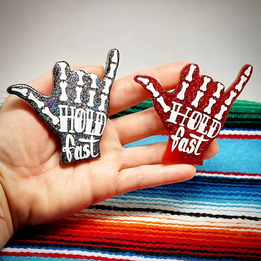 Stilgiganten Kustom Magnet "HOLD FAST"