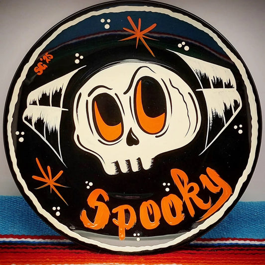Stilgiganten Kustom Teller "Spooky"