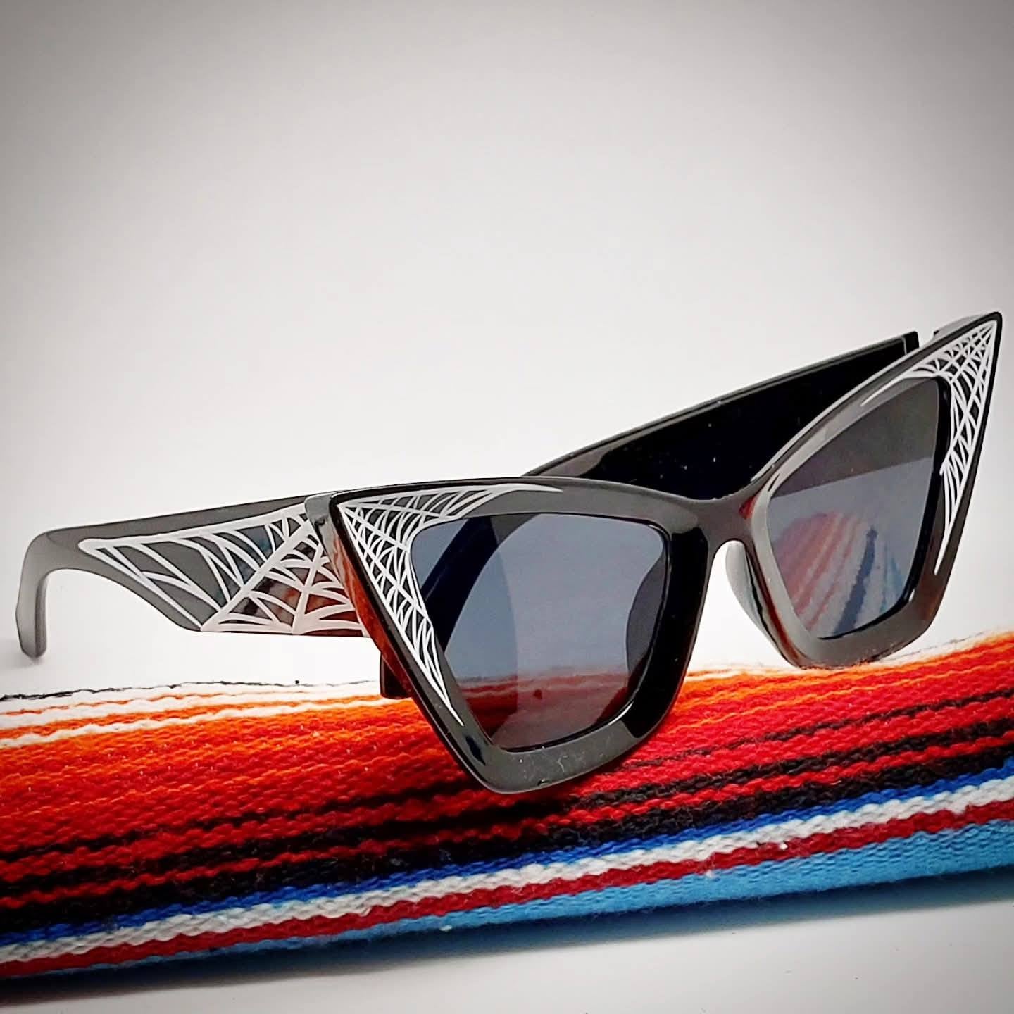 Stilgiganten Kustom Sonnenbrille " BOOtiful"