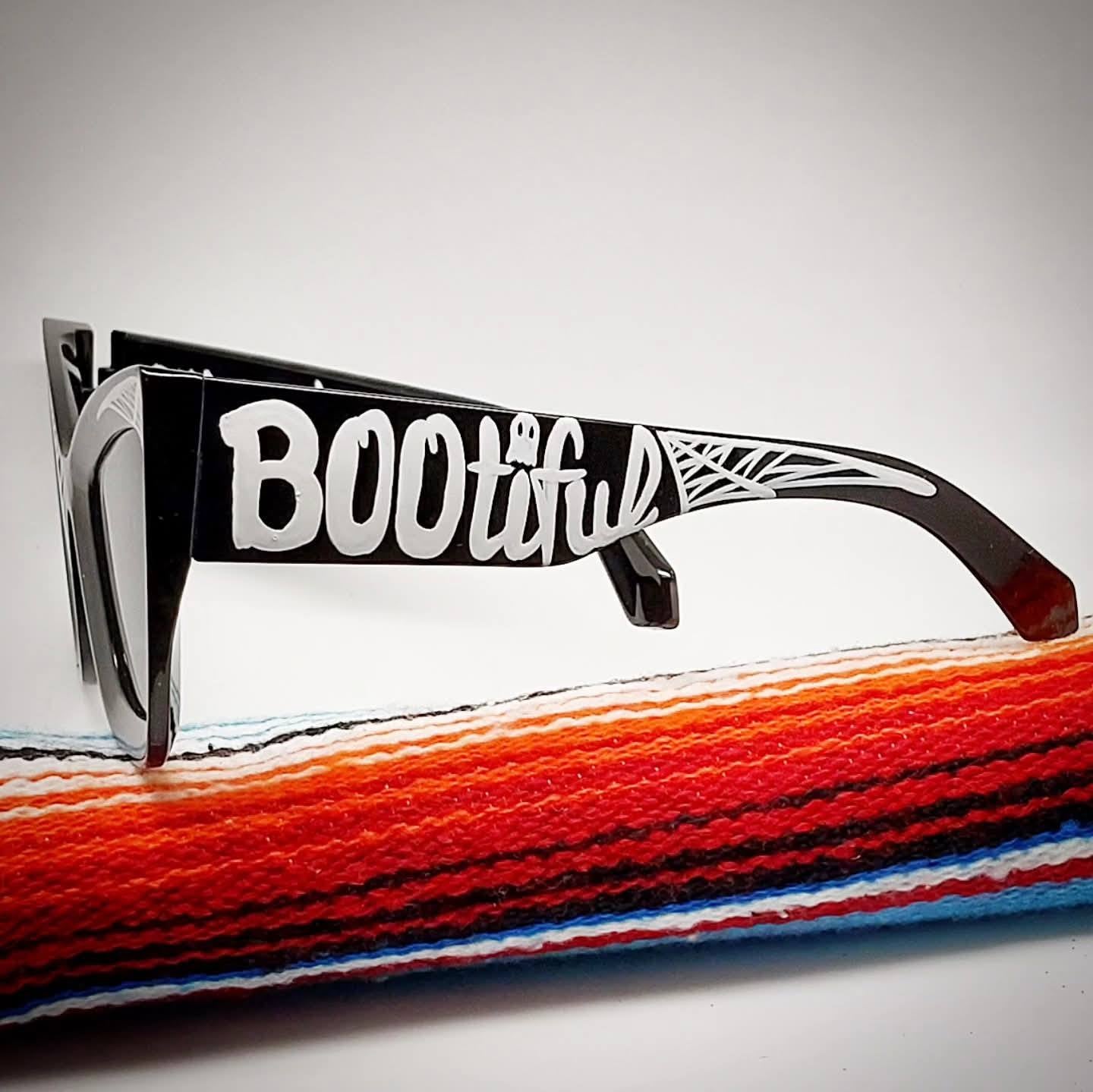 Stilgiganten Kustom Sonnenbrille " BOOtiful"