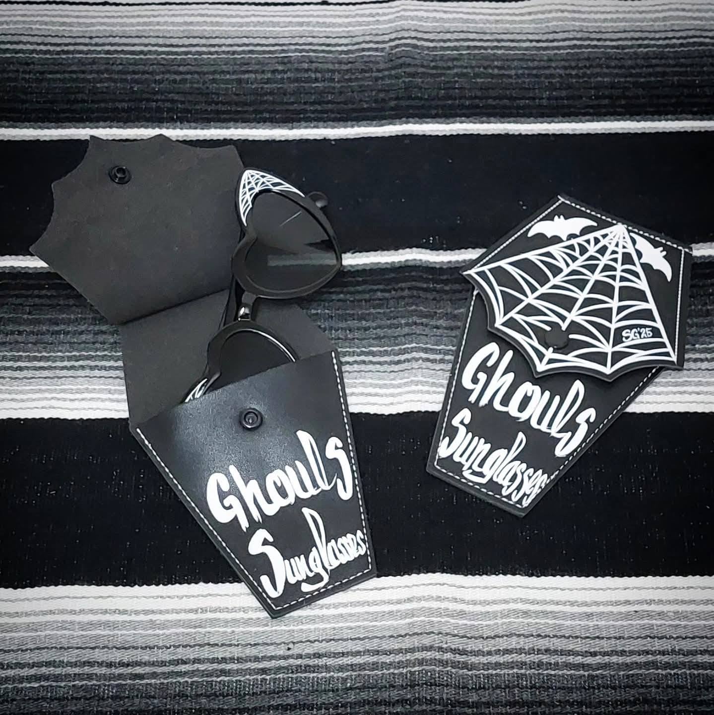 Stilgiganten Kustom Sonnenbrillen Hülle "GHOULS SUNGLASSES"