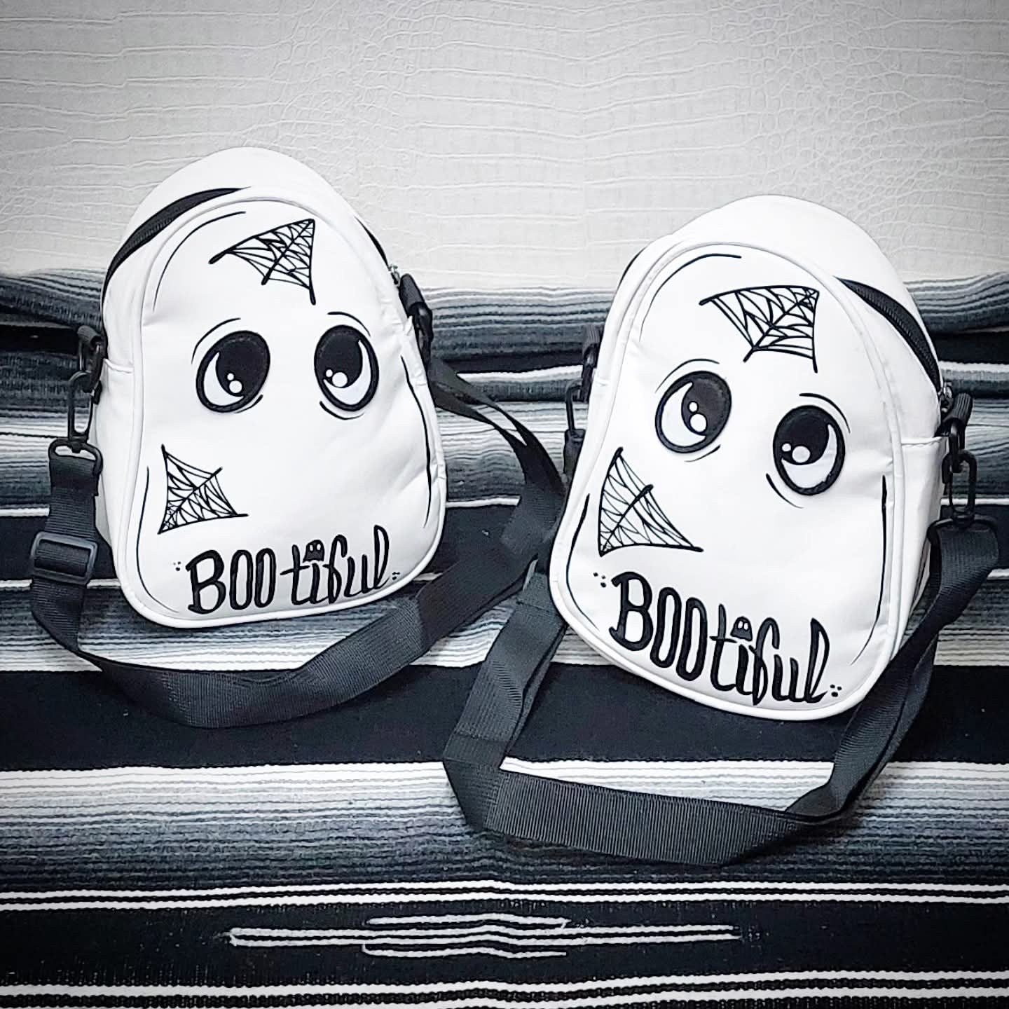 Stilgiganten Kustom Tasche "BOOtiful"