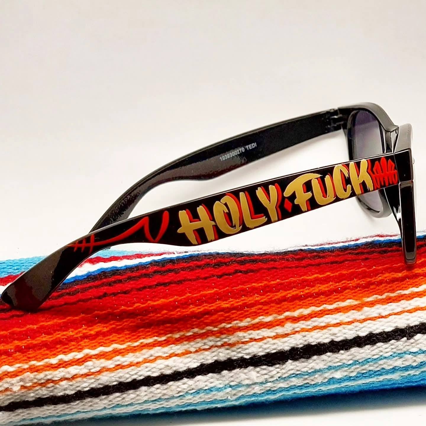 Stilgiganten Kustom Sonnenbrille "HOLY F*CK"