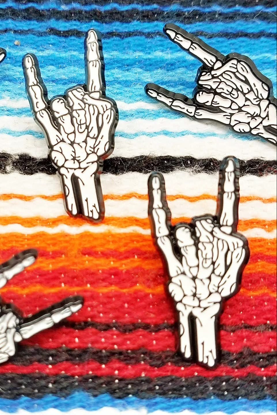 Anstecker/Pin "Metal Forever"