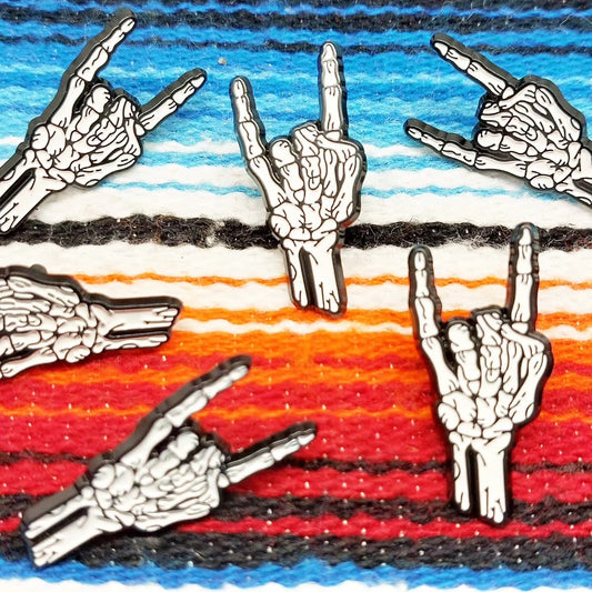 Anstecker/Pin "Metal Forever"