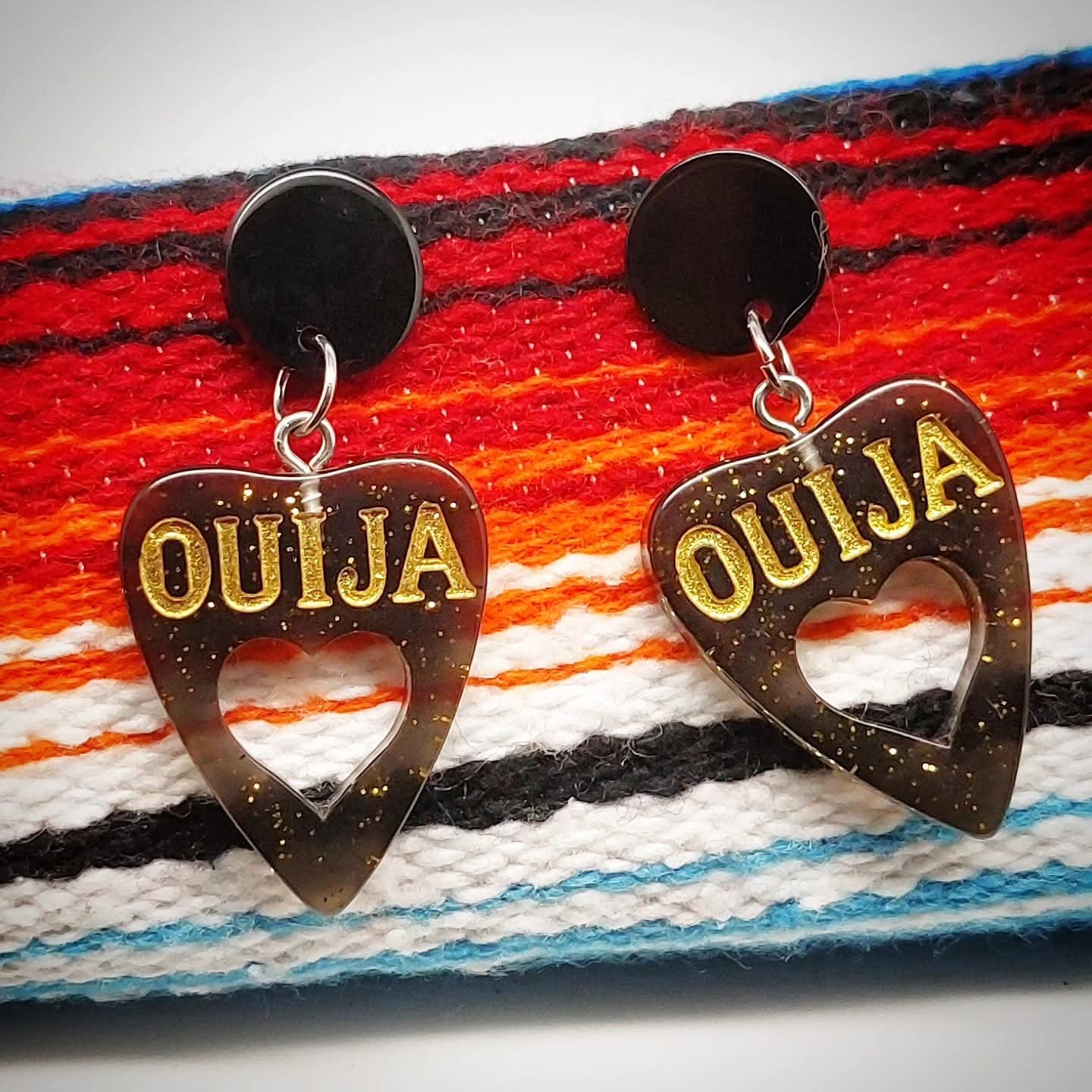 Ohrstecker "OUIJA"