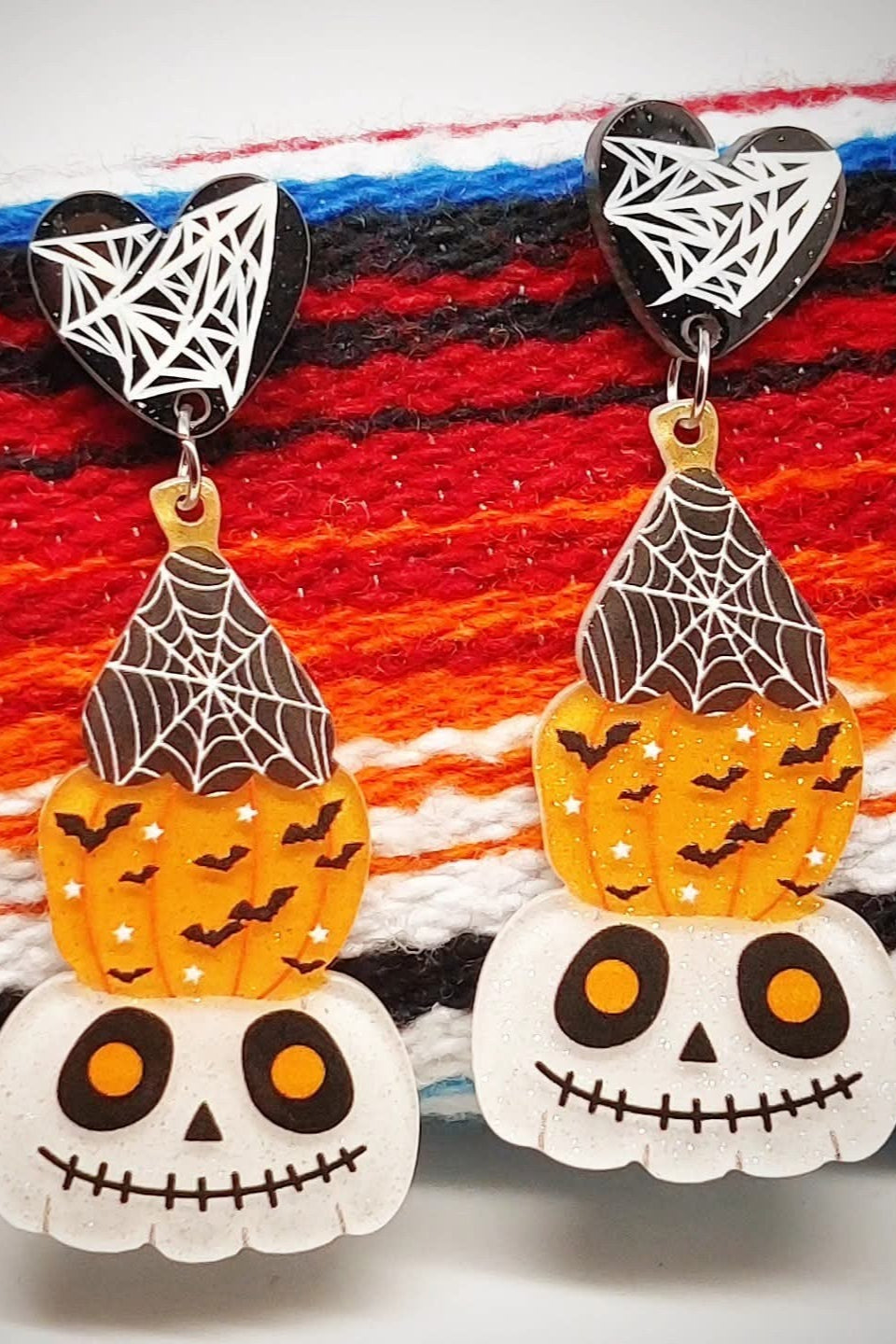 Ohrstecker "Freaky Pumpkin"