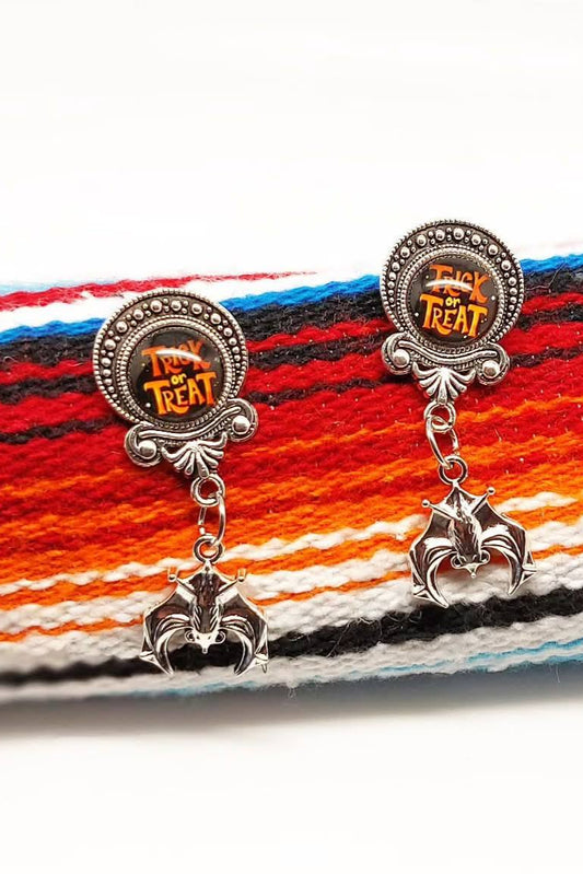 Stilgiganten Kustom Ohrstecker "Trick or treat"