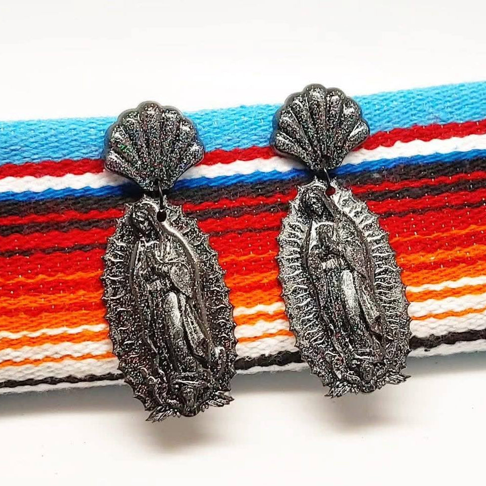 Stilgiganten Kustom Ohrstecker "Holy Moly"