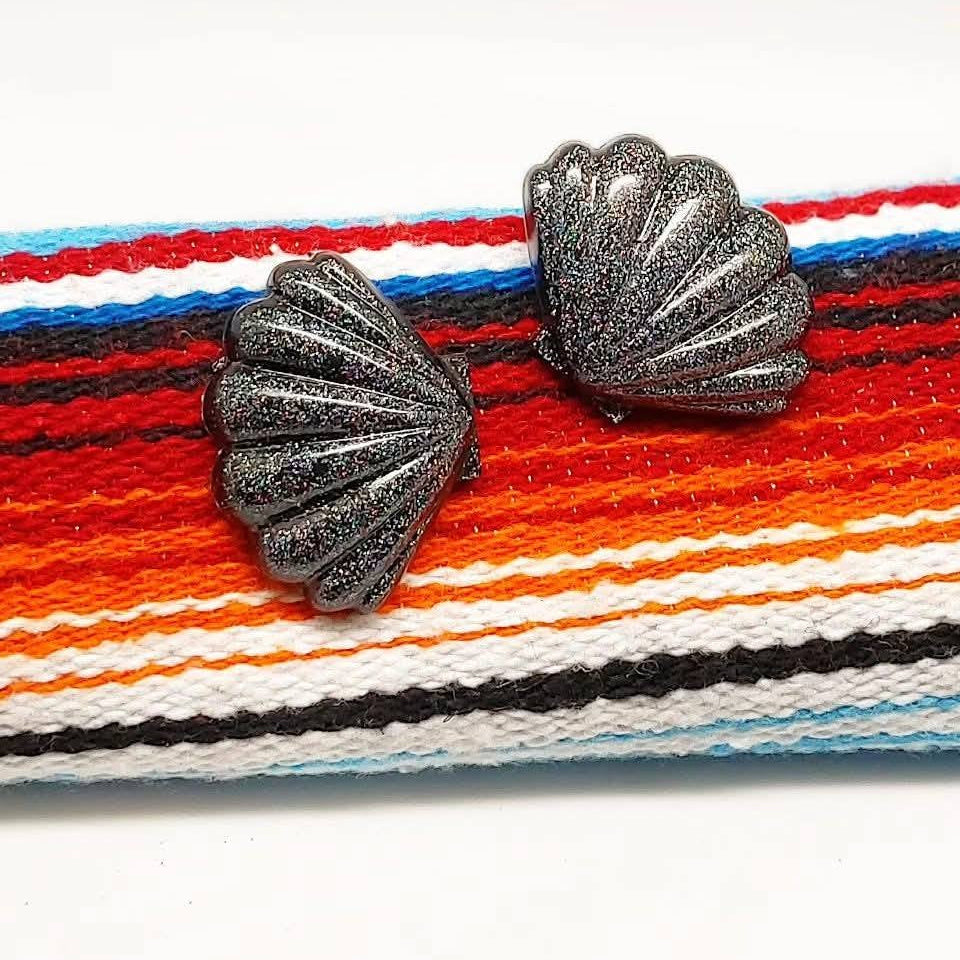 Stilgiganten Kustom Ohrstecker "Muschel"