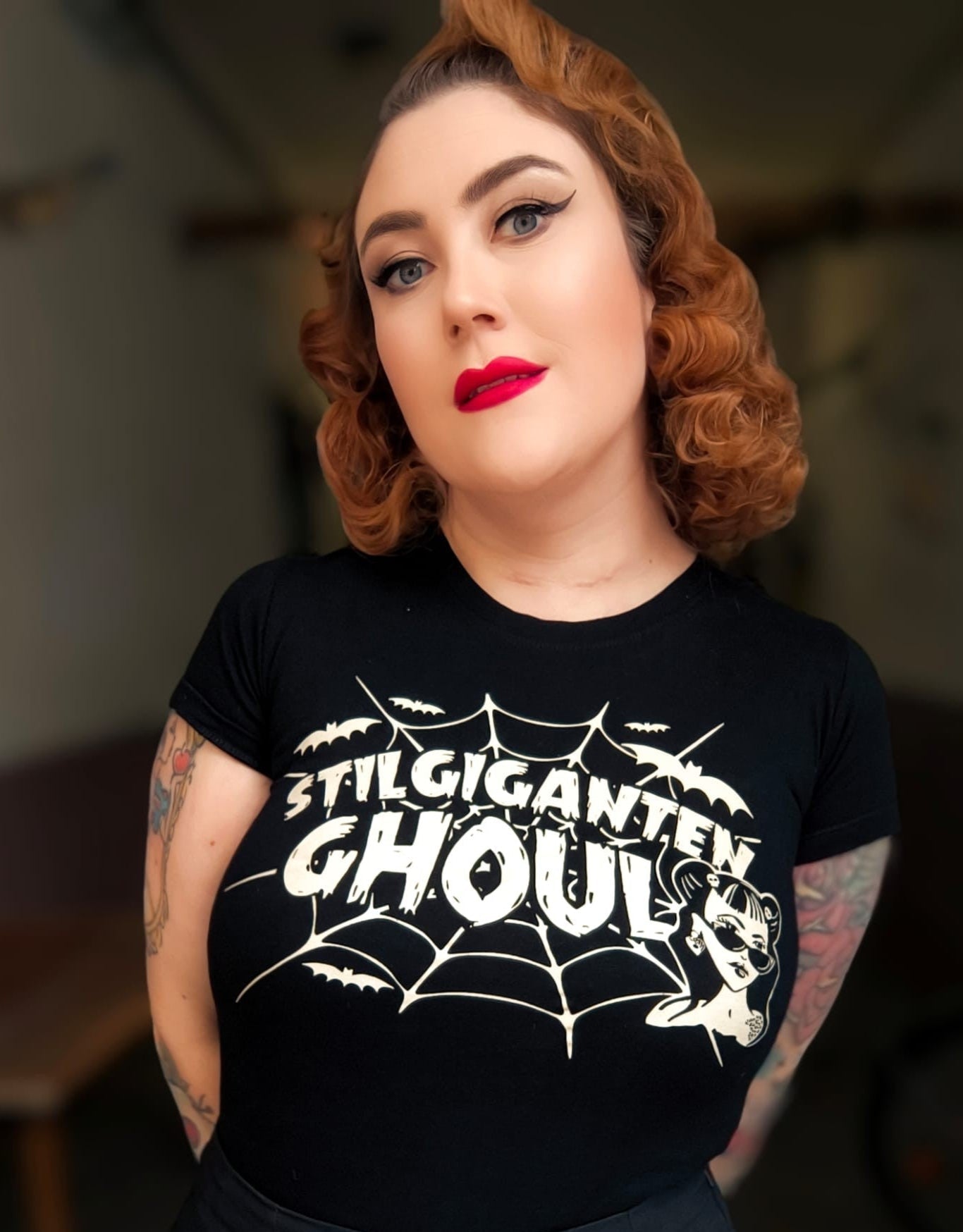Stilgiganten Mädels T - Shirt "Stilgiganten Ghoul"