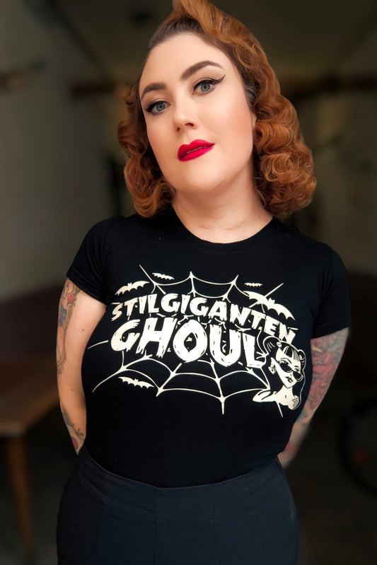 Stilgiganten Mädels T - Shirt "Stilgiganten Ghoul"