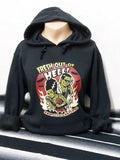 Stilgiganten Hoodie "FRESH OUT OF HELL"
