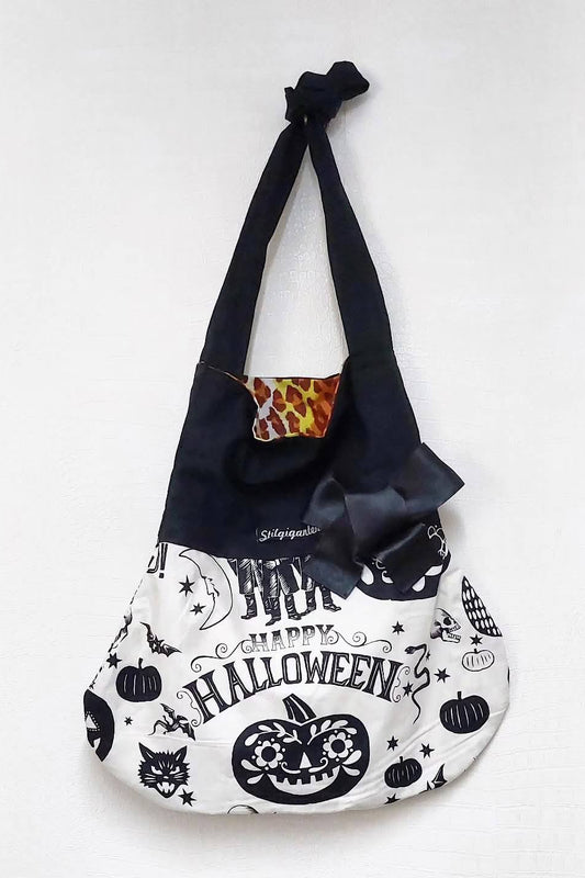 Stilgiganten Kustom Beutel Tasche "HALLOWEEN"