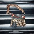 Stilgiganten Kustom Handtasche "LOVE MUSIC ... hate people"