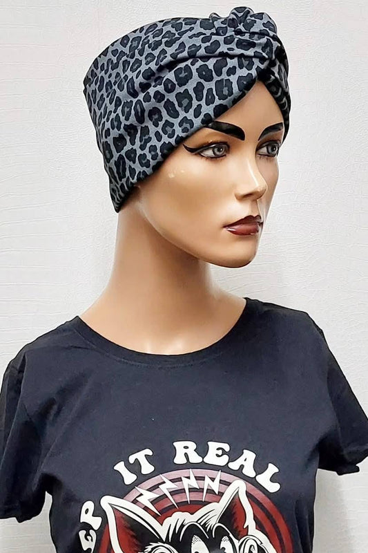 Wir rocken mit Stil - Turban Haarband "Crazy Wild Girl"