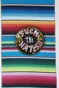 Stilgiganten Kustom Teller "F*CK THE HATERS"