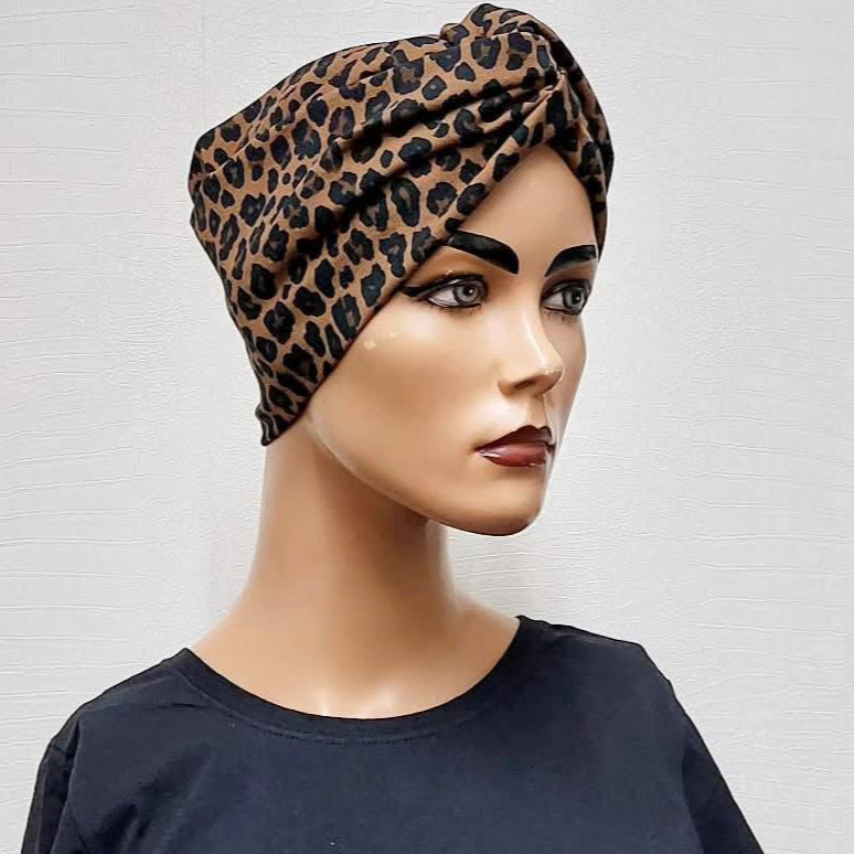 Wir rocken mit Stil - Turban Haarband "Cool Wild Girl"