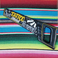 Stilgiganten Kustom Deko Säge "TATTOO REMOVAL"