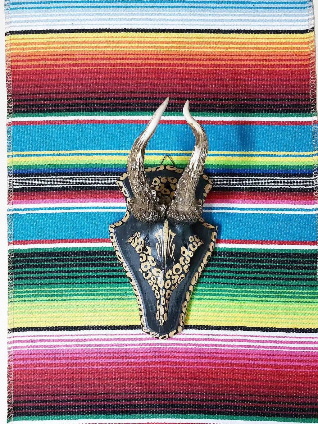 Stilgiganten Kustom Wand Deko "Waidmannsheil Stil 3"