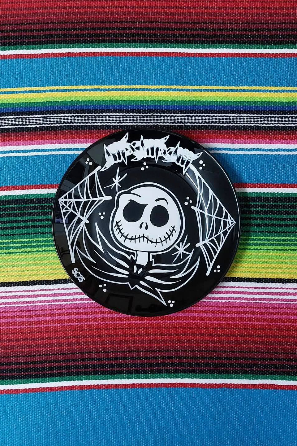 Stilgiganten Kustom Teller "Dark Soul"