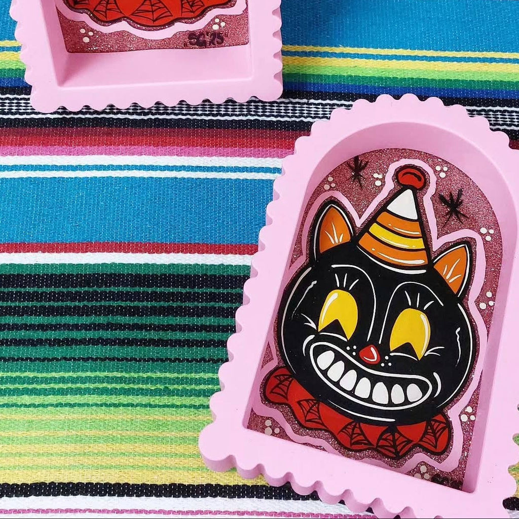 Stilgiganten Kustom Deko "SpookyCat"