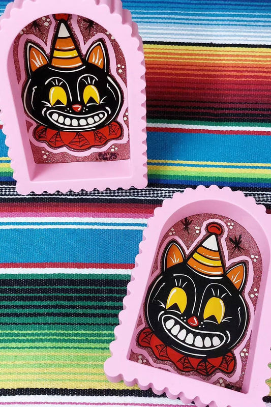 Stilgiganten Kustom Deko "SpookyCat"