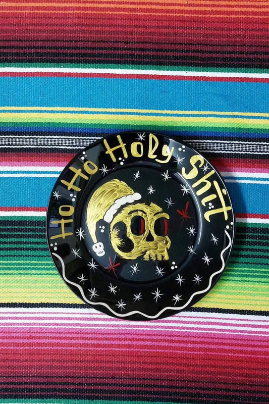 Stilgiganten Kustom Teller "Ho Ho Holy Sh*t"