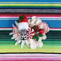 Stilgiganten Weihnachts Haarblume "TIKI - mas"