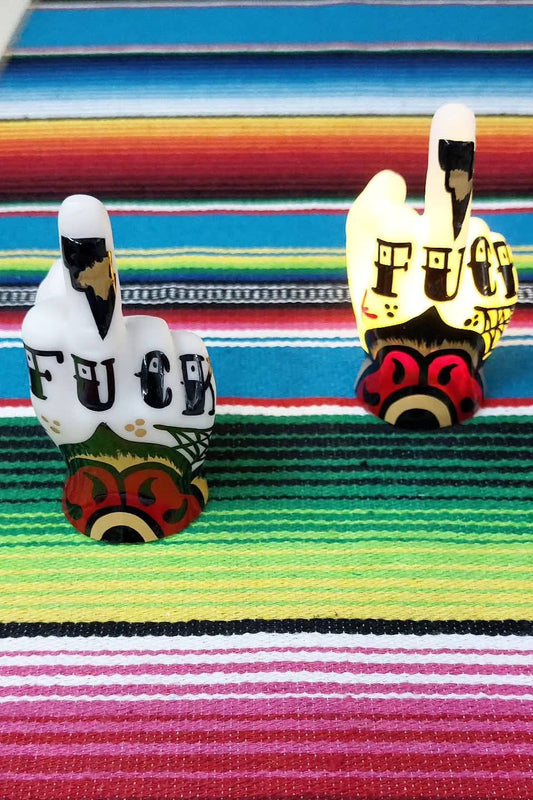 Stilgiganten Kustom Accessoire "Deko Hand F*CK"