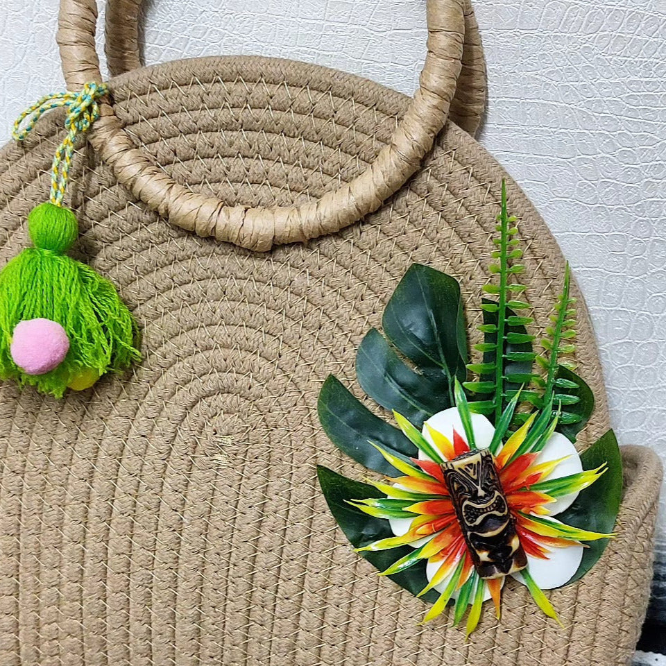 Stilgiganten Kustom Tasche "Tiki Vibes"