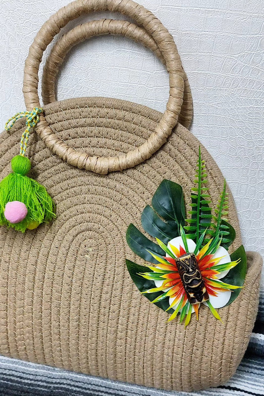 Stilgiganten Kustom Tasche "Tiki Vibes"