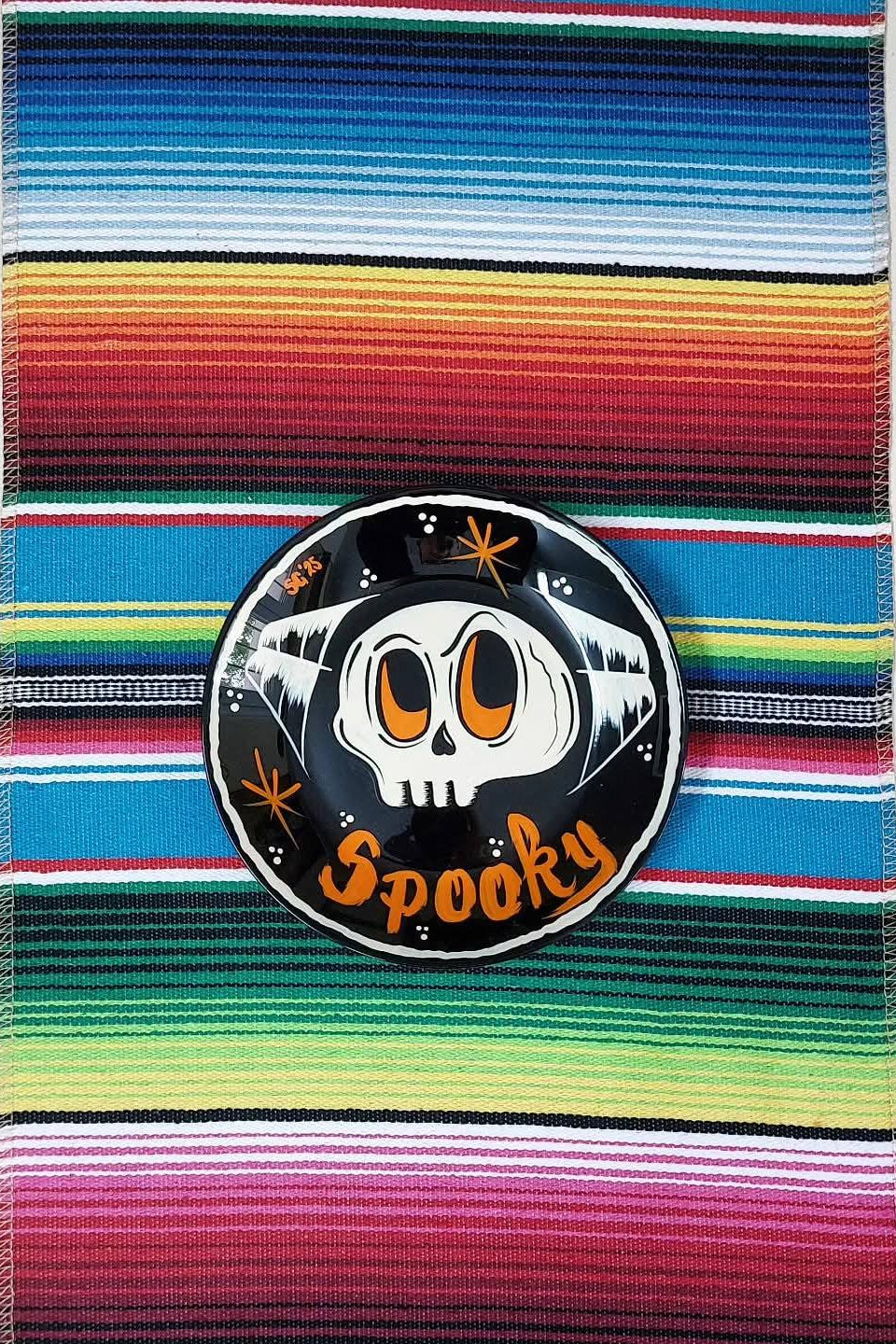Stilgiganten Kustom Teller "Spooky"