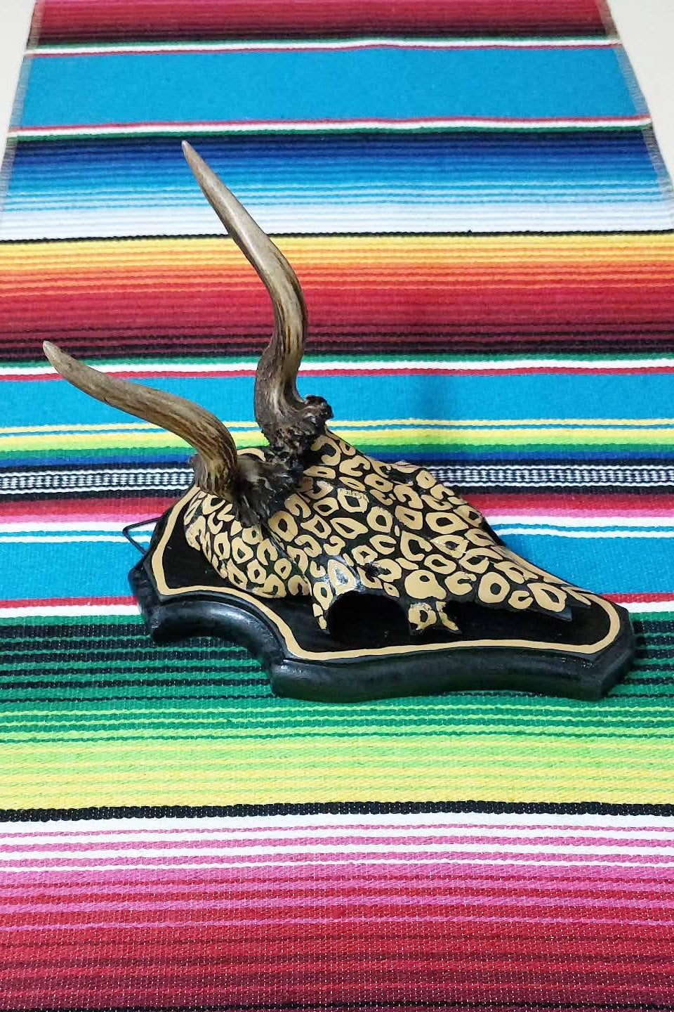 Stilgiganten Kustom Wand Deko "Waidmannsheil Stil 2"