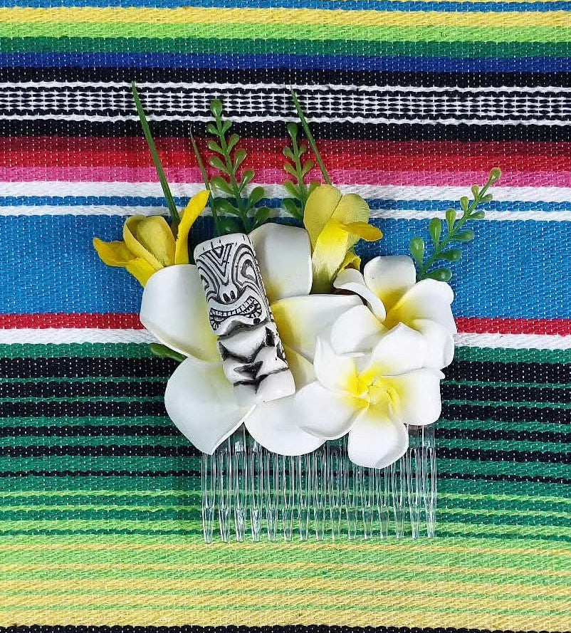 Stilgiganten Kustom Haarkamm "Sweet TIKI Babe"