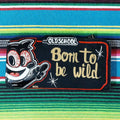 Stilgiganten Kustom Geldbeutel "Crazy Cat - Born to be wild"