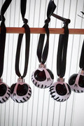 Stilgiganten Kustom 3er SET Weihnachtsbaumkugel "Nightmare"