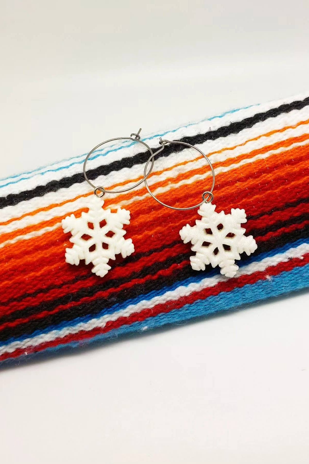 Stilgiganten Kustom Ohrhänger "Schneeflocke"