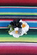 Stilgiganten Kustom Haarblumenspange" Dark TIKI Vibes"