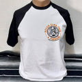 Stilgiganten Kustom T - Shirt "Baseball Vibes - Never Ever F*ck A F*cker" UNISEX