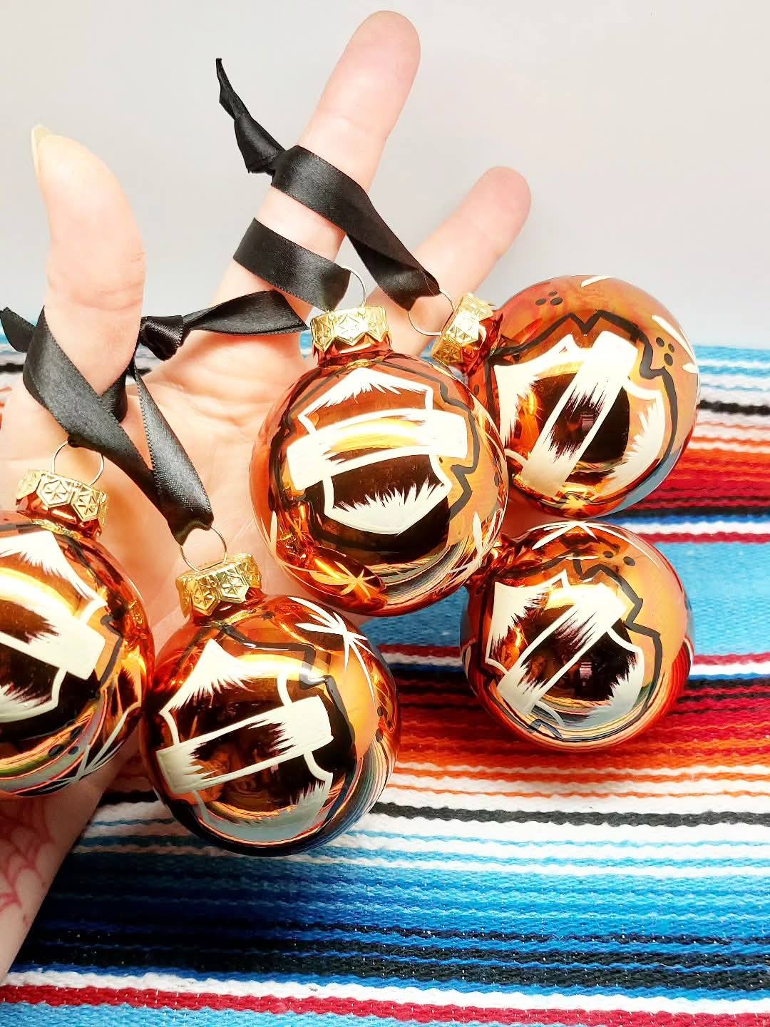 Stilgiganten Kustom Weihnachtsbaumanhänger "Rock Hard Christmas"