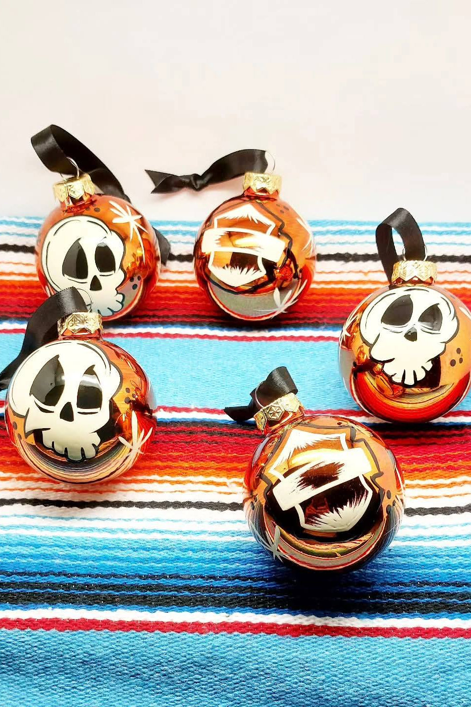 Stilgiganten Kustom Weihnachtsbaumanhänger "Rock Hard Christmas"