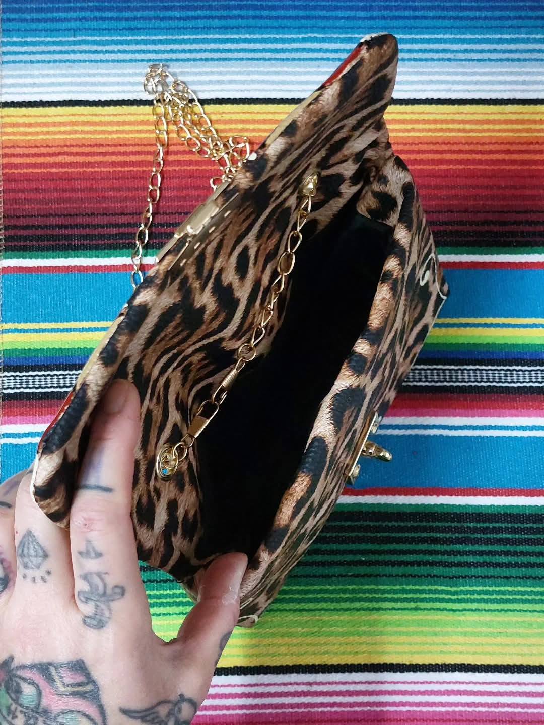 Stilgiganten Kustom Handtasche "Wild Oldschool Darlin`"