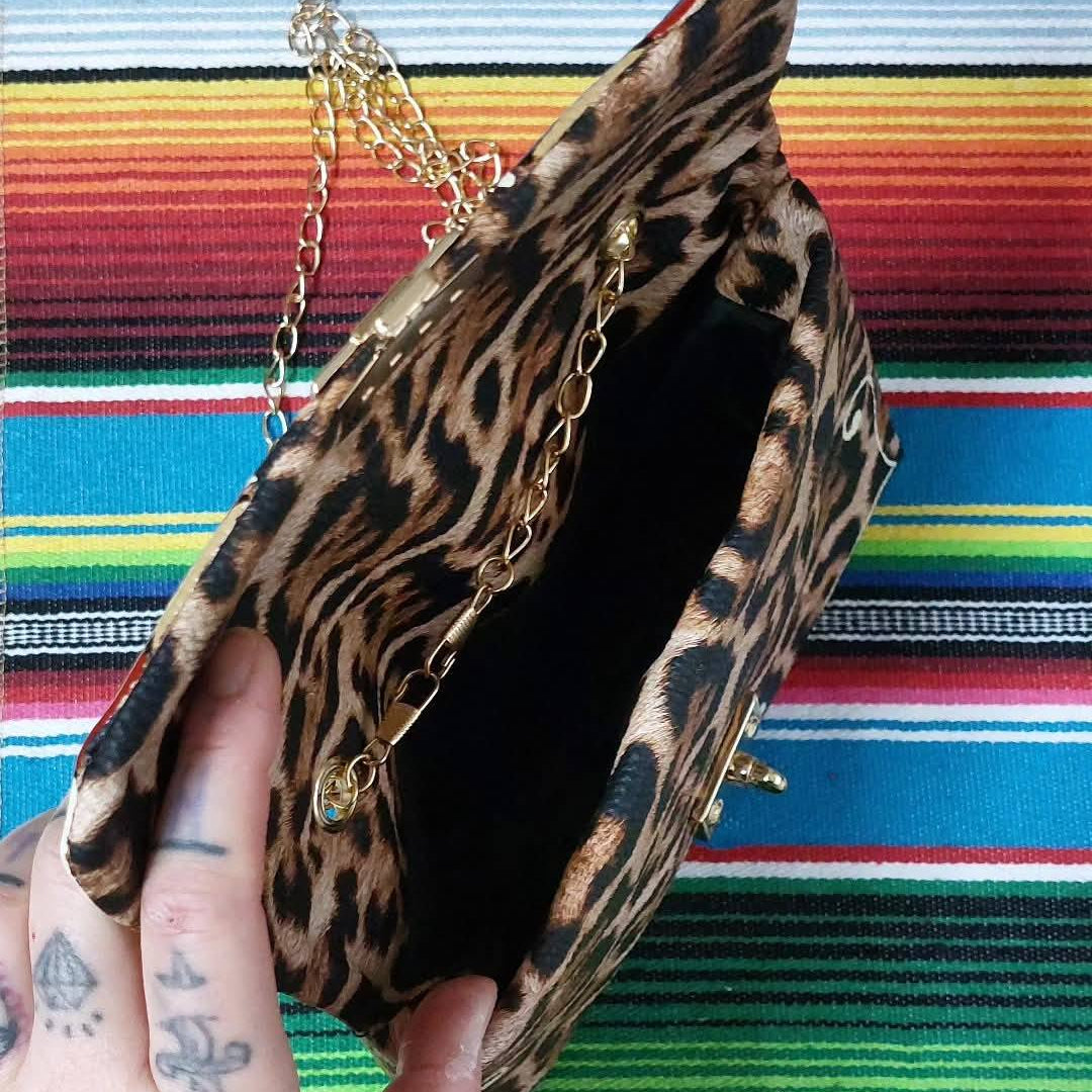 Stilgiganten Kustom Handtasche "Wild Oldschool Darlin`"