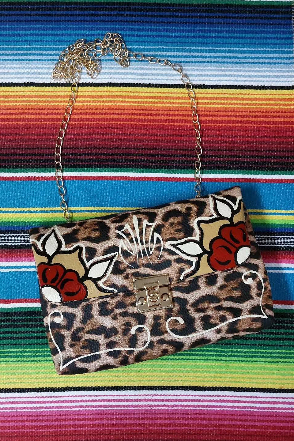 Stilgiganten Kustom Handtasche "Wild Oldschool Darlin`"