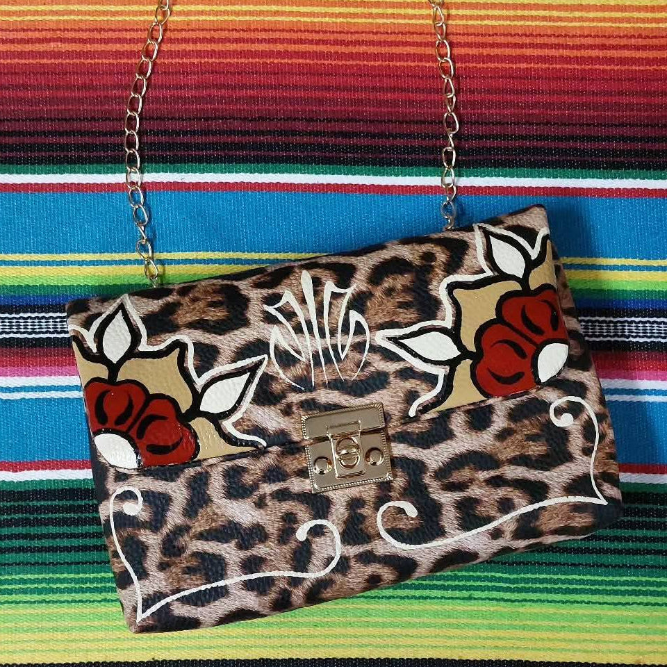 Stilgiganten Kustom Handtasche "Wild Oldschool Darlin`"